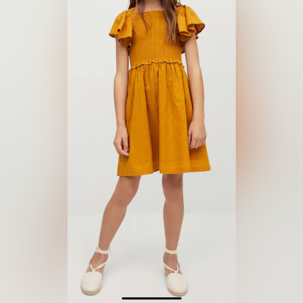 NWT Ruffle Sleeve Dress